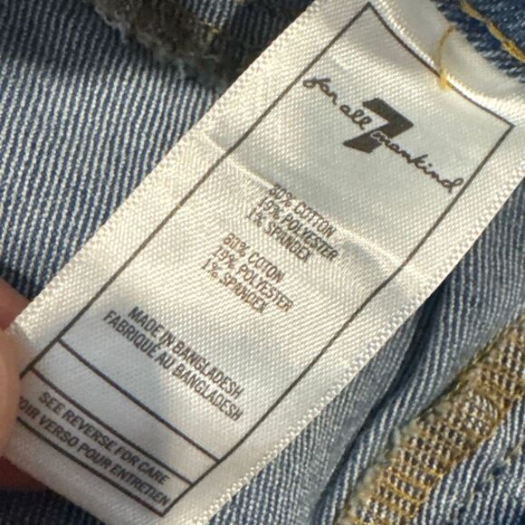 7FAM kid jeans size 4 - Picture 4 of 5